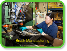 Brush Manufacturing